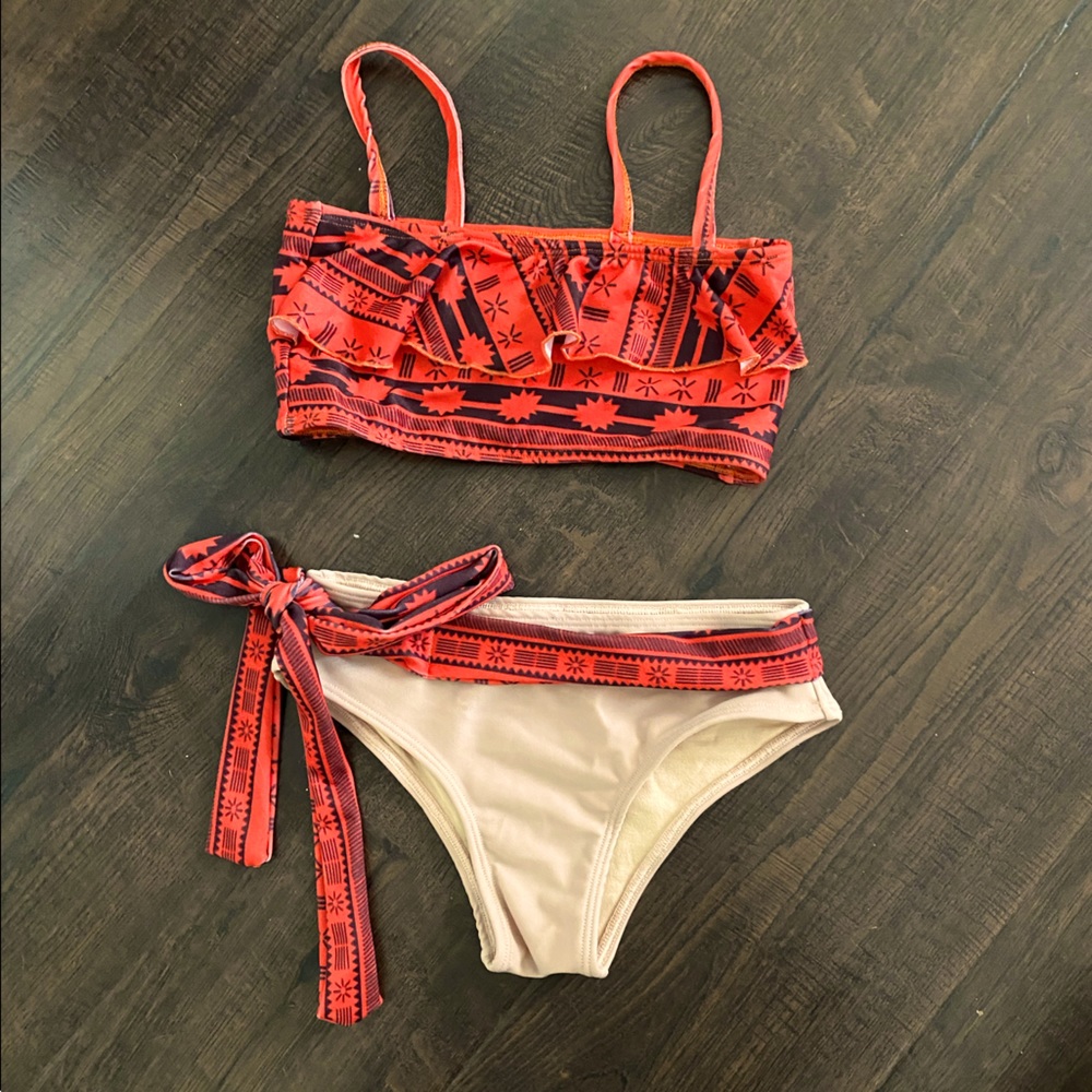 New Moana inspired custom made swimsuits.